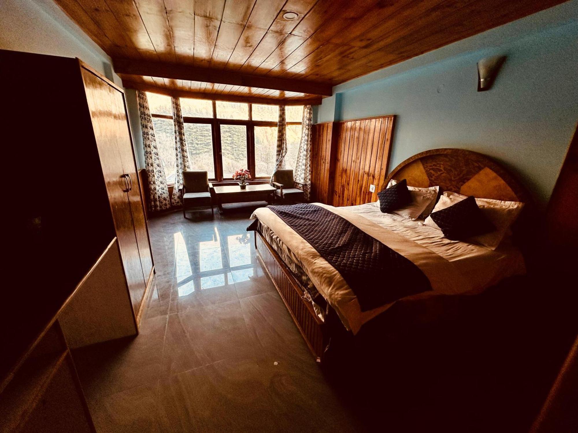 Hotel D Kanchan Manali Extérieur photo